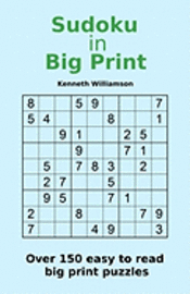 bokomslag Sudoku in Big Print