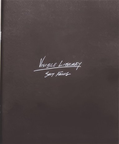 Sam Falls - Visible Library, Häftad