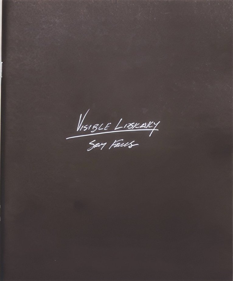 Sam Falls - Visible Library, Häftad