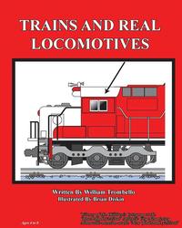 bokomslag Trains and Real Locomotives