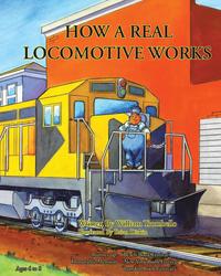 bokomslag How a Real Locomotive Works