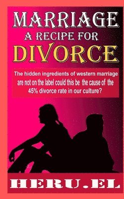 Marriage A Recipe For Divorce 1