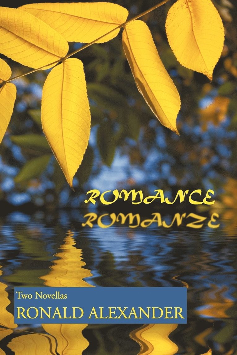 Ronald James Alexander, Ronald Alexander - Romance / Romanze, Häftad