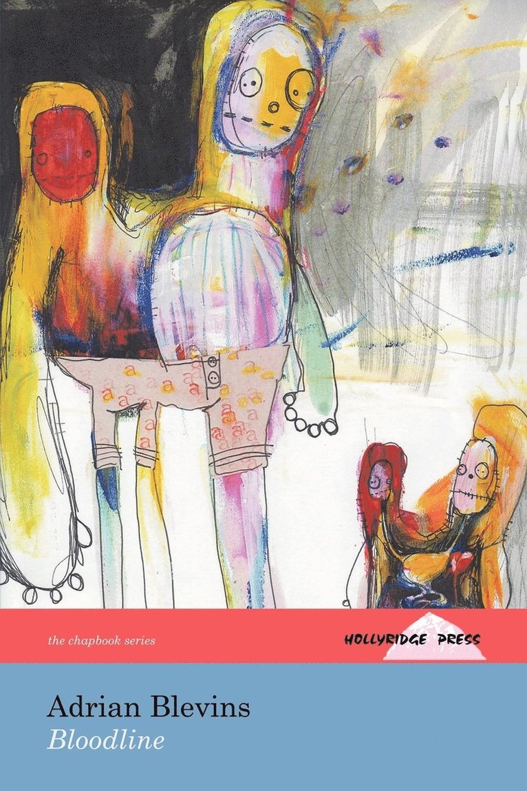 Bloodline (The Hollyridge Press Chapbook Series)