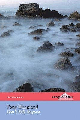 Tony Hoagland - Don't Tell Anyone (the Hollyridge Press Chapbook Series), Häftad