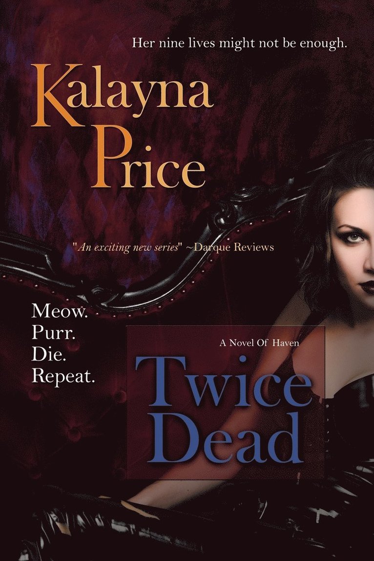Kalayna Price - Twice Dead, Häftad