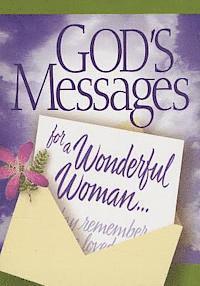 bokomslag God's Messages for a Wonderful Woman