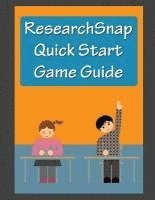 bokomslag Researchsnap QuickStart Game Guide