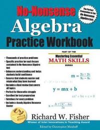 bokomslag No-Nonsense Algebra Practice Workbook