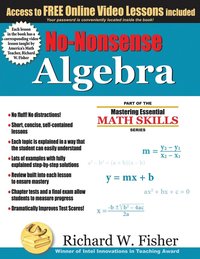 bokomslag No-Nonsense Algebra