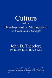 bokomslag Culture and the Development of Management