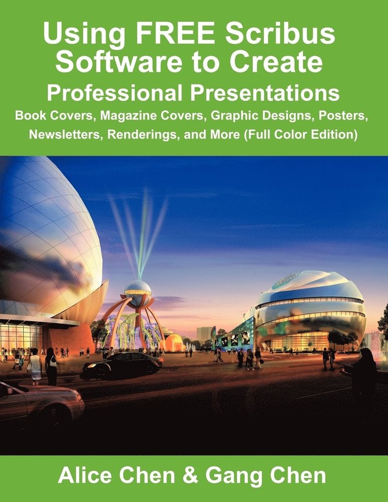 Using FREE Scribus Software to Create Professional Presentations