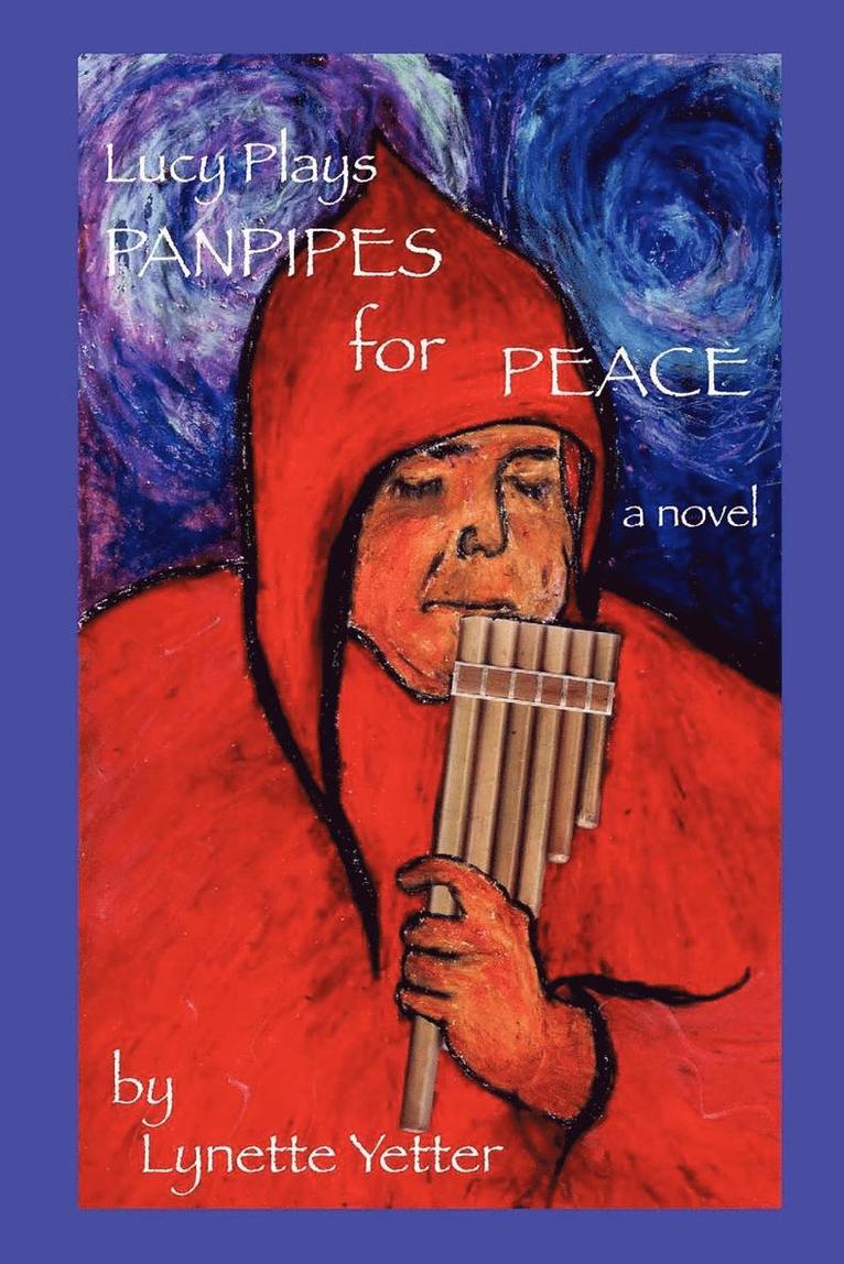 Lucy Plays Panpipes for Peace 1