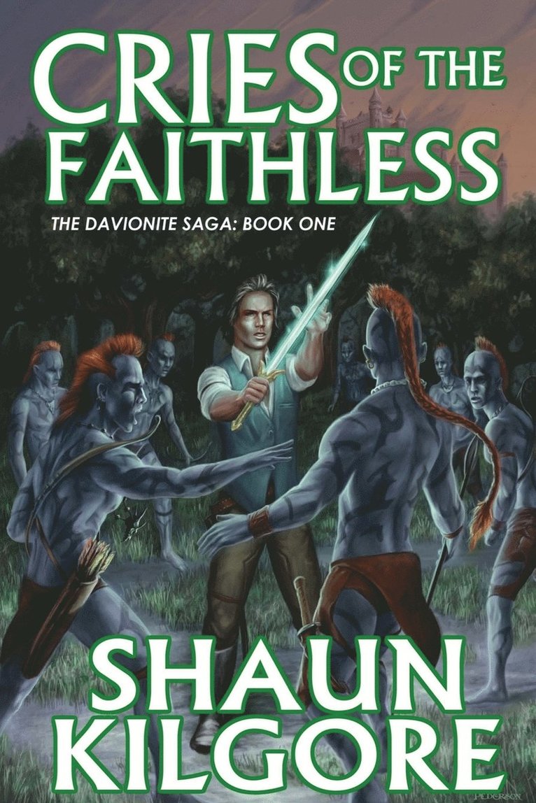 Shaun Kilgore - Cries Of The Faithless, Häftad