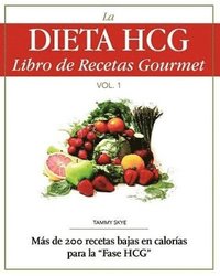 bokomslag Dieta HCG Libro De Recetas Gourmet
