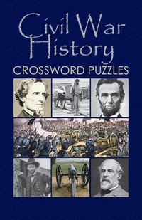 bokomslag Civil War History Crossword Puzzles