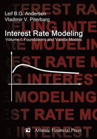 bokomslag Interest Rate Modeling. Volume 1