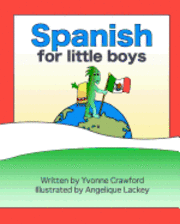 bokomslag Spanish for Little Boys