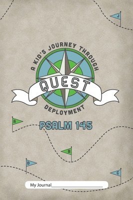 bokomslag Quest: A Kid's Journey Through Deployment