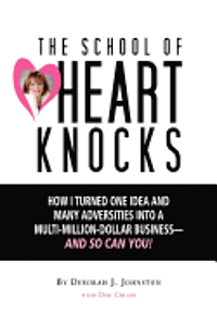 bokomslag The School of Heart Knocks: How I Turned One Idea and Many Adversities into a Multi-Million-Dollar Business--and So Can You!