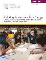 bokomslag Rethinking Teacher Evaluation in Chicago: Lessons Learned from Classroom Observations, Principal-Teacher Conferences, and District Implementation
