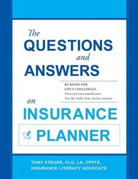 bokomslag The Questions and Answers on Insurance Planner