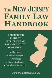 bokomslag The New Jersey Family Law Handbook