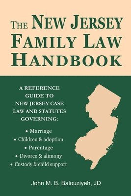 bokomslag The New Jersey Family Law Handbook