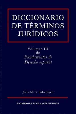 Diccionario De Terminos Juridicos