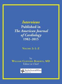 bokomslag Interviews Published in The American Journal of Cardiology 1982-2015