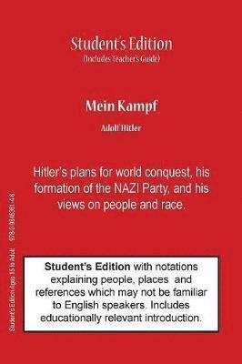bokomslag Mein Kampf (Student's & Teacher's Classroom Edition)