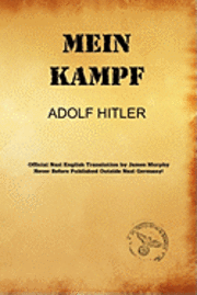 Adolf Hitler - Mein Kampf (James Murphy Translation), Häftad