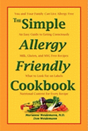 bokomslag The Simple Allergy Friendly Cookbook