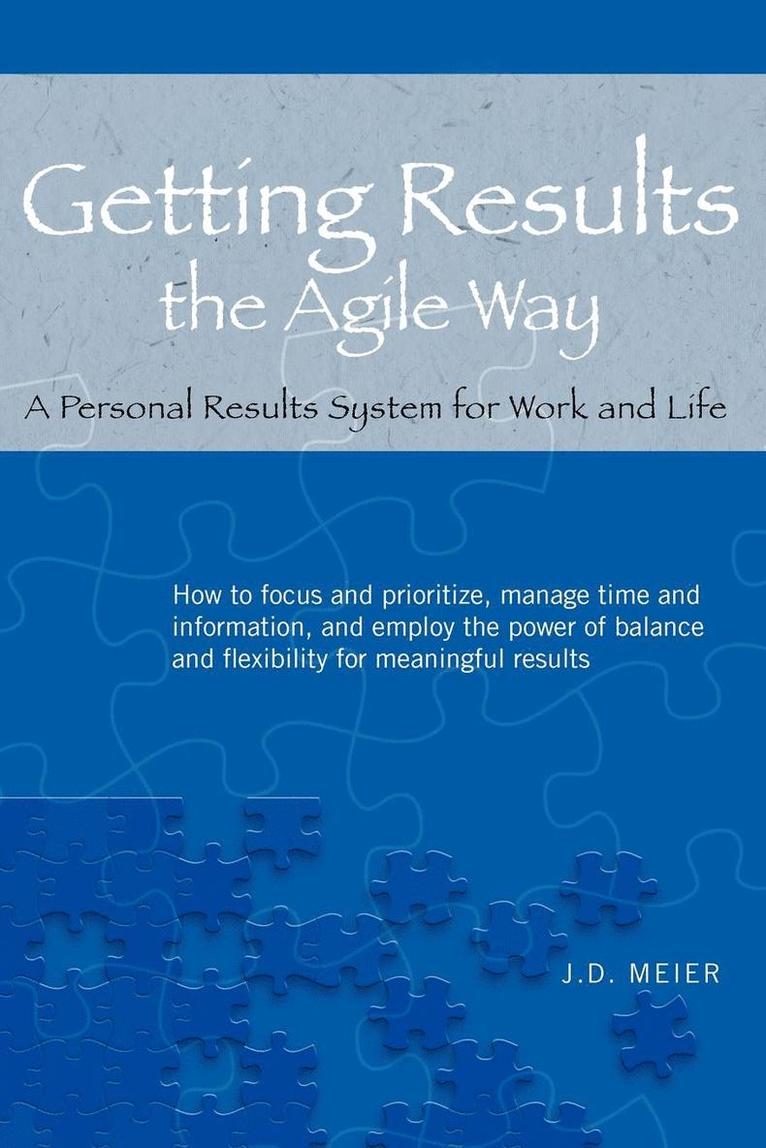 Getting Results the Agile Way 1