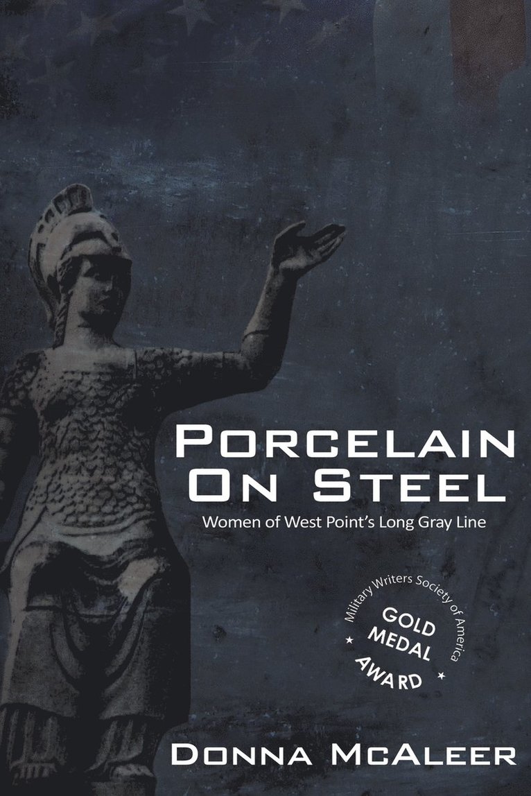 Porcelain On Steel Women of West Point's Long Gray Line 1