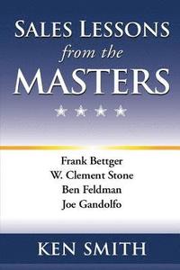 bokomslag Sales Lessons from the Masters