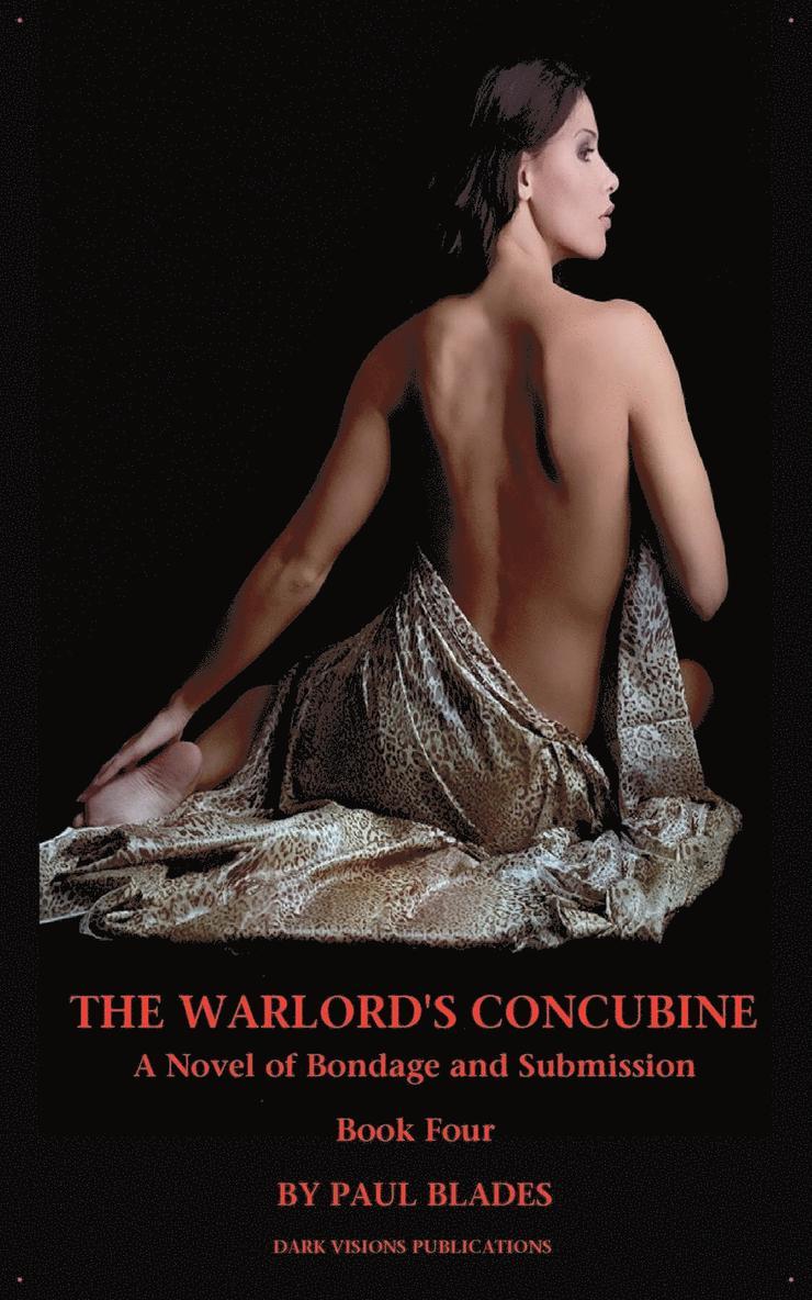 Paul Blades - Warlord's Concubine- Book Four, Häftad