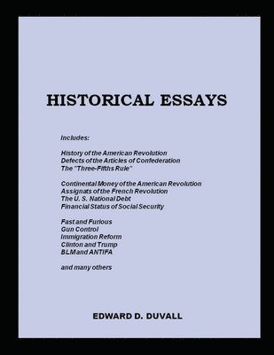 bokomslag Historical Essays