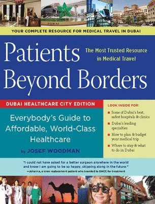 bokomslag Patients Beyond Borders Dubai Healthcare City Edition