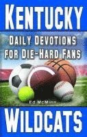 bokomslag Daily Devotions for Die-Hard Fans Kentucky Wildcats