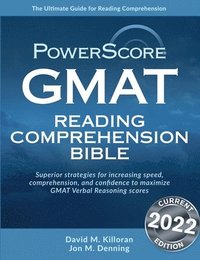 bokomslag Powerscore GMAT Reading Comprehension Bible