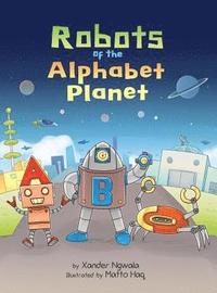 bokomslag ABC: Robots of the Alphabet Planet