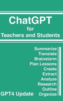 bokomslag ChatGPT for Teachers and Students