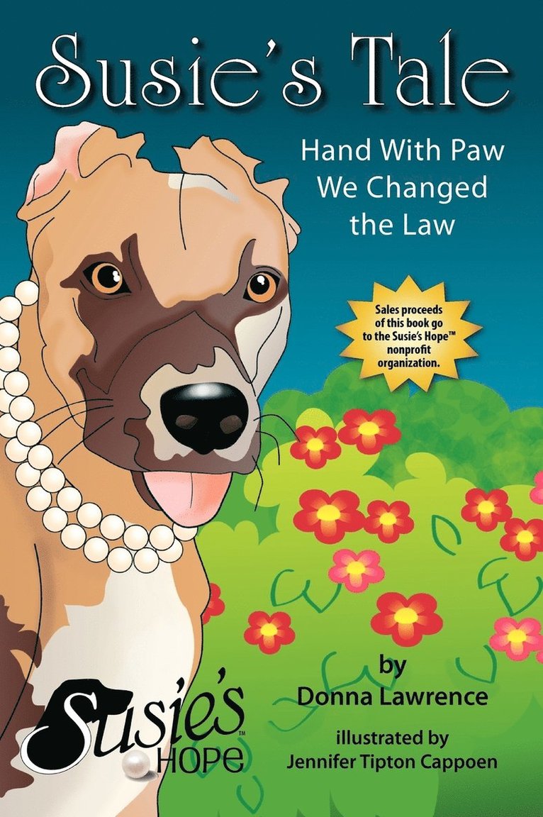 Susie's Tale Hand With Paw We Changed the Law 1