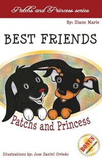 bokomslag Best Friends Patchs and Princess