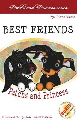 Best Friends Patchs and Princess 1