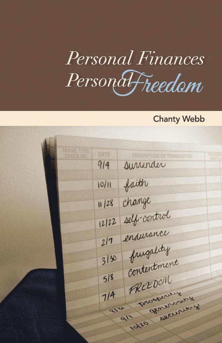 Chanty Webb - Personal Finances, Personal Freedom, Häftad. Tillgänglighet: Lägg i varukorg
