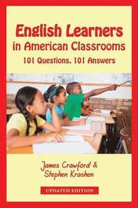 bokomslag English Learners in American Classrooms