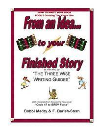bokomslag How to Write Your Book - Book 3 Crossing The Finish Line: From an idea...to your finished Story