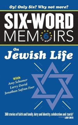 bokomslag Six Word Memoirs On Jewish Life